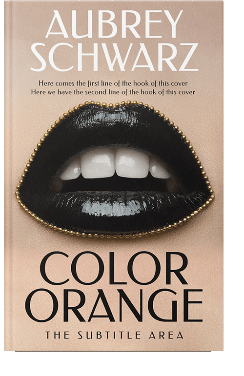 Front view of Cameo #27421 - Premade Erotica Book Cover