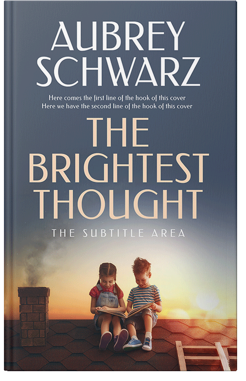 Front view of River Bed #27425 - Premade Education Book Cover