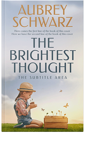 Pre Made Book Cover Iron