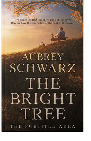 Pre Made Book Cover Tumbleweed