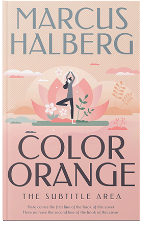 Pre Made Book Cover Mandys Pink