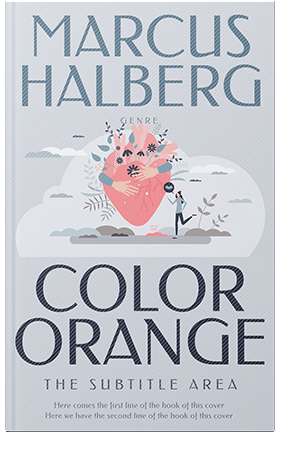 Pre Made Book Cover Iron