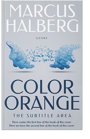 Pre Made Book Cover Mischka