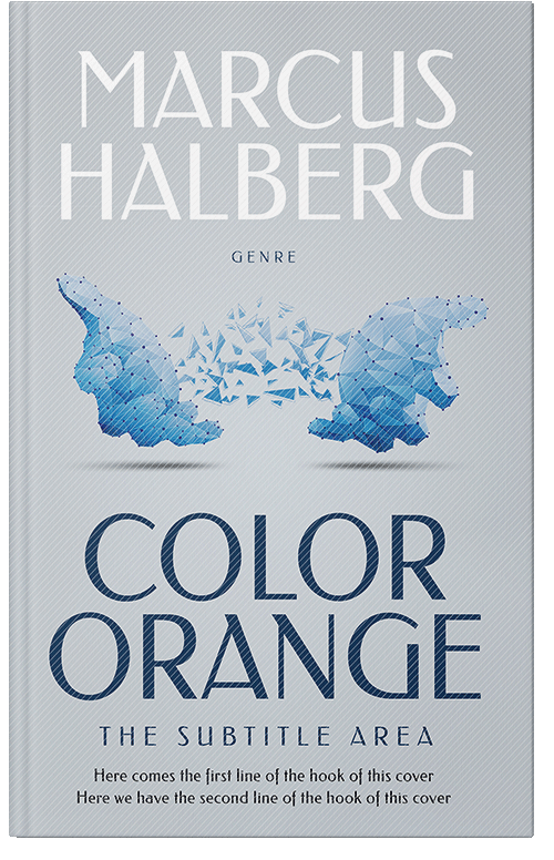 Front view of Premade Self-Improvement & Self-Help Book Cover - Mischka