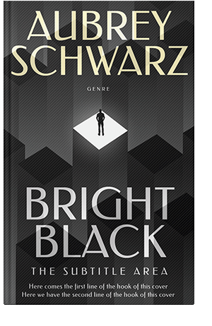 Pre Made Book Cover Mine Shaft