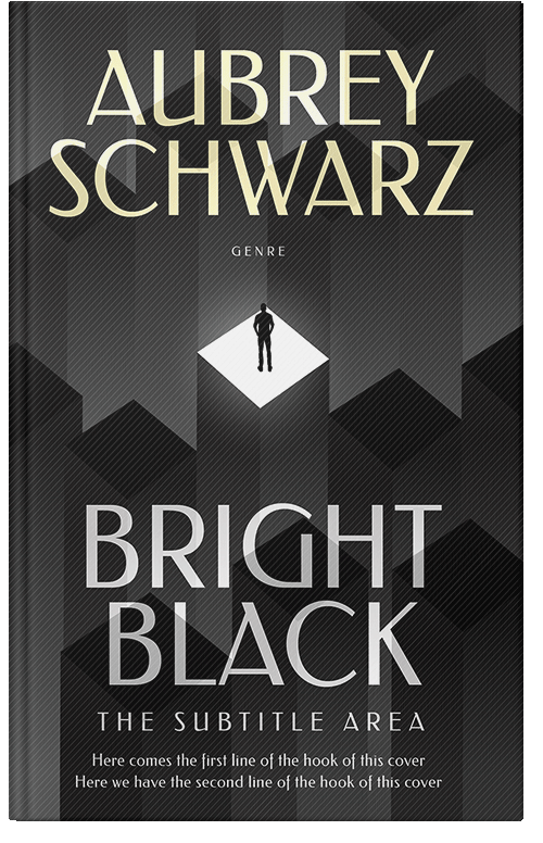 Front view of Premade Health & Mind & Body Book Cover - Mine Shaft