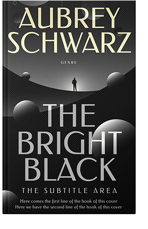 Pre Made Book Cover Cod Gray