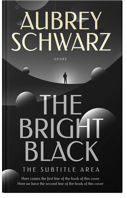 Front view of Cod Gray #27433 - Premade Health & Mind & Body Book Cover