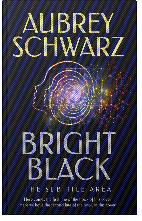 Front view of Premade Health & Mind & Body Book Cover - Coral Reef