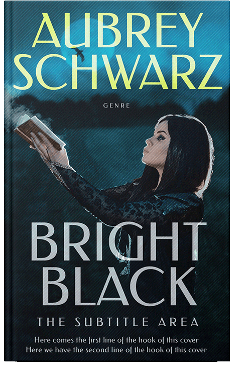 Front view of Coriander #27435 - Premade Paranormal & Urban Book Cover