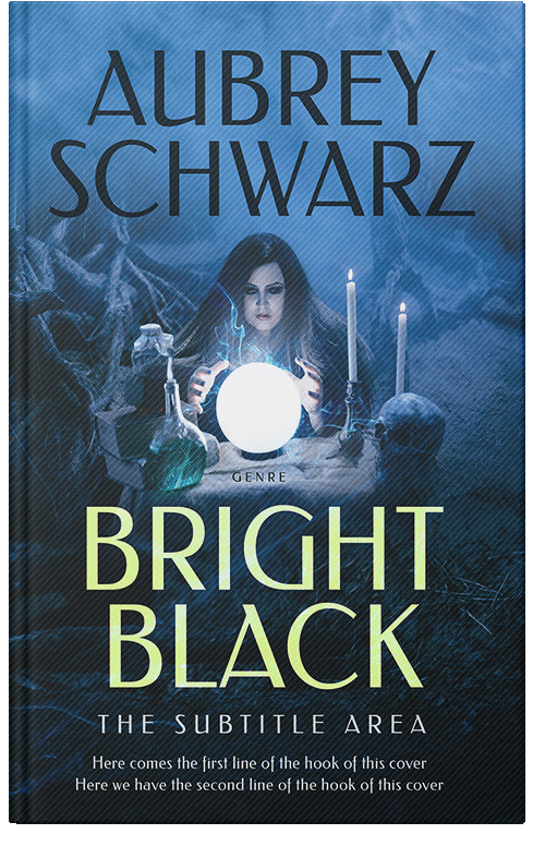 Front view of Premade Paranormal & Urban Book Cover - Big Stone