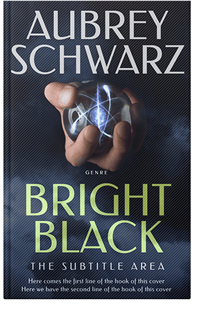 Pre Made Book Cover Mirage