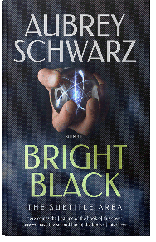 Front view of Premade Paranormal & Urban Book Cover - Mirage