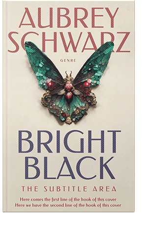 Pre Made Book Cover White Rock