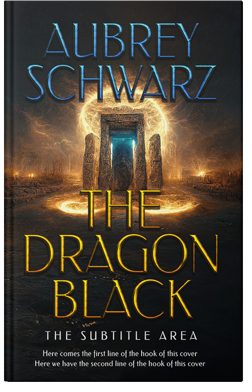 Front view of Premade Science Fiction Book Cover - Roti