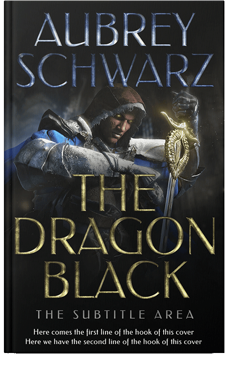 Front view of Woodsmoke #27442 - Premade Fantasy Book Cover