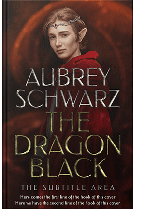 Pre Made Book Cover Aubergine