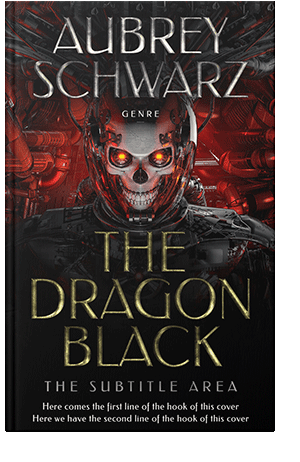 Pre Made Book Cover Brandy Rose