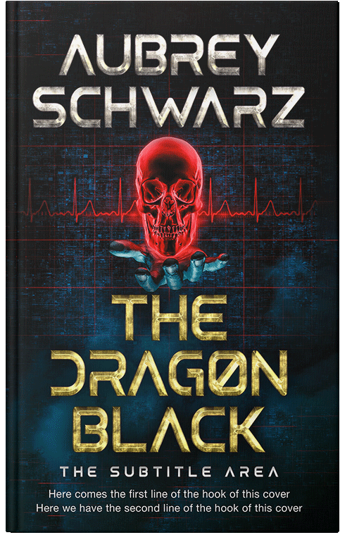 Front view of Antique Brass #27448 - Premade Romance Book Cover