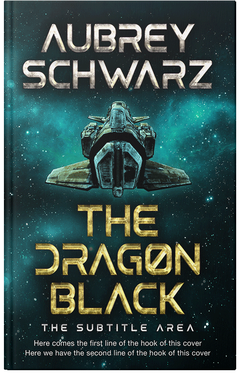 Front view of Premade Science Fiction Book Cover - Yuma