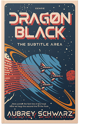 Pre Made Book Cover Blue Dianne