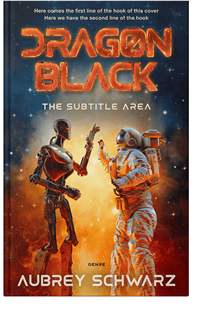 Pre Made Book Cover Cocoa Brown