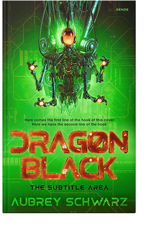 Pre Made Book Cover La Palma