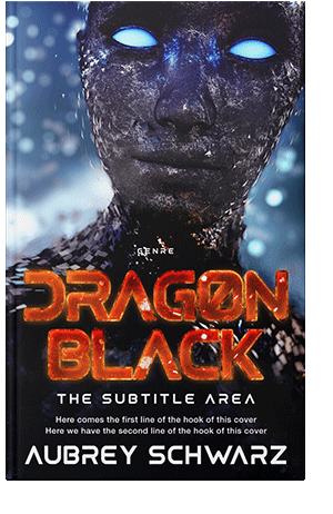 Pre Made Book Cover Mirage