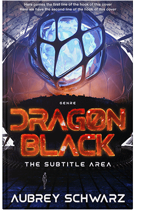 Pre Made Book Cover Oriental Pink