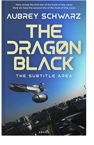 Pre Made Book Cover Chambray