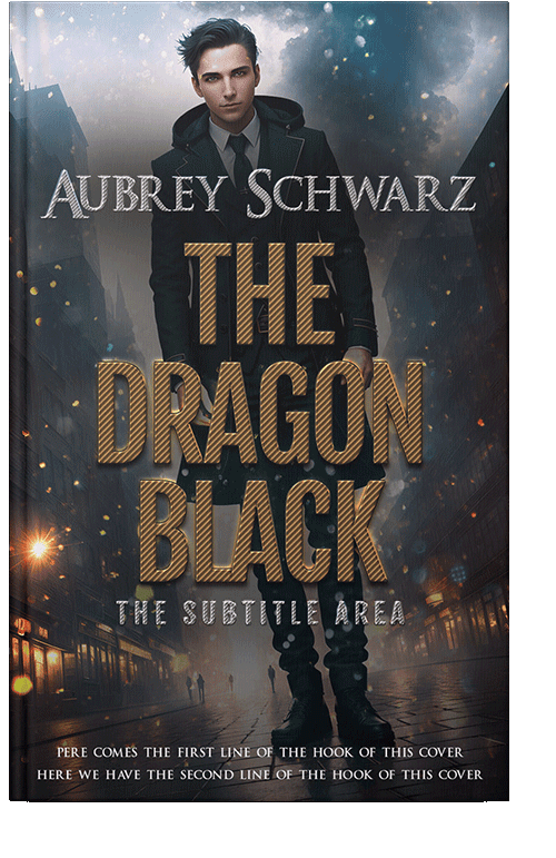 Front view of Shark #27463 - Premade Science Fiction Book Cover | BookCoverZone