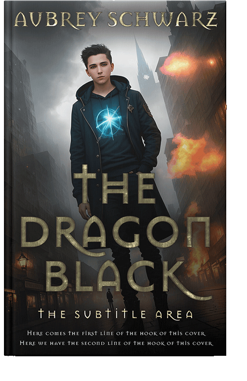 Front view of Tuatara #27466 - Premade Apocalyptica Book Cover | BookCoverZone