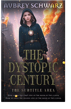 Pre Made Book Cover Brandy