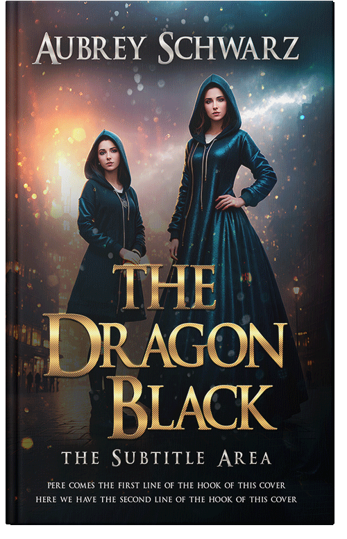 Front view of Premade Paranormal & Urban Book Cover - Tan