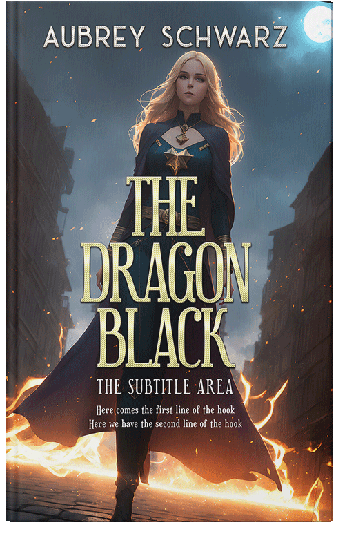 Front view of Premade Science Fiction Book Cover - Tuna