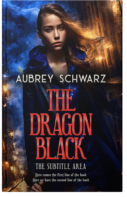 Front view of Premade Paranormal & Urban Book Cover - Japonica