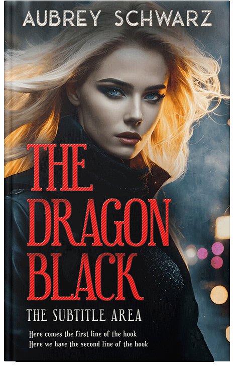 Front view of Burning Sand #27479 - Premade Science Fiction Book Cover