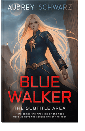 Pre Made Book Cover Shark