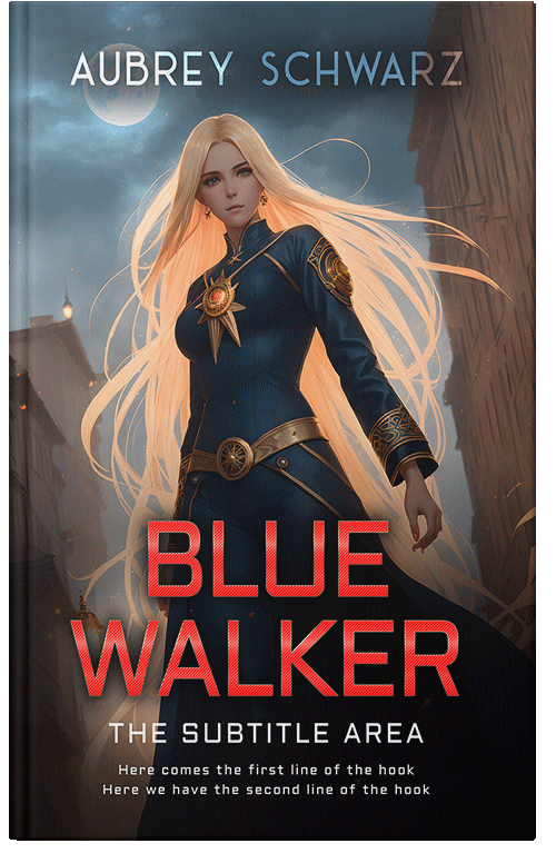 Front view of Shark #27480 - Premade Paranormal & Urban Book Cover