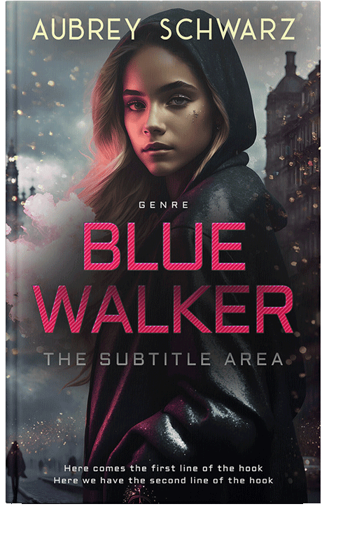 Front view of Baltic Sea #27482 - Premade Mystery & Thriller & Suspense Book Cover