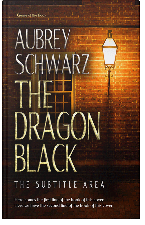 Front view of Di Serria #27485 - Premade Mystery & Thriller & Suspense Book Cover