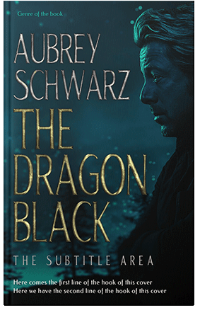 Pre Made Book Cover Tiber