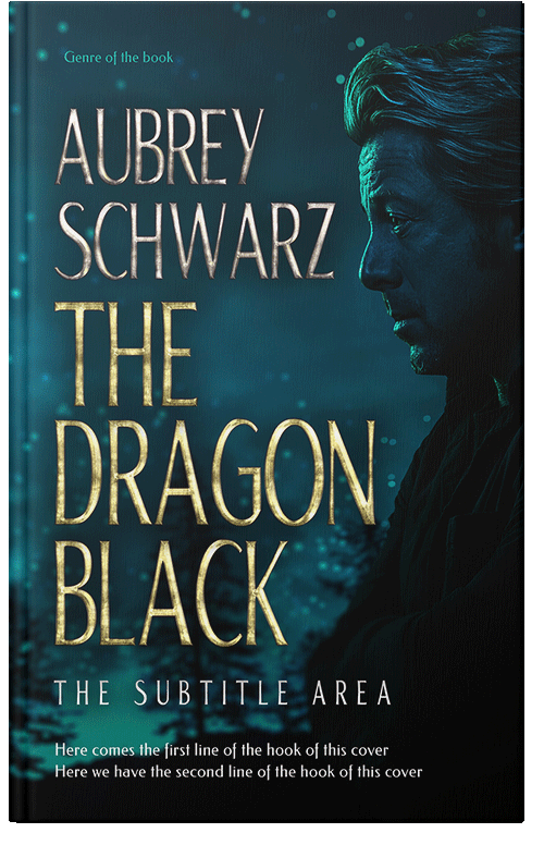 Front view of Premade Mystery & Thriller & Suspense Book Cover - Tiber