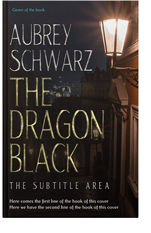 Pre Made Book Cover Gondola