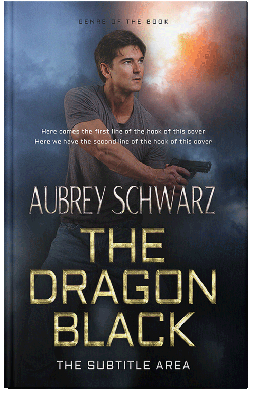 Front view of Baltic Sea #27490 - Premade Romance Book Cover