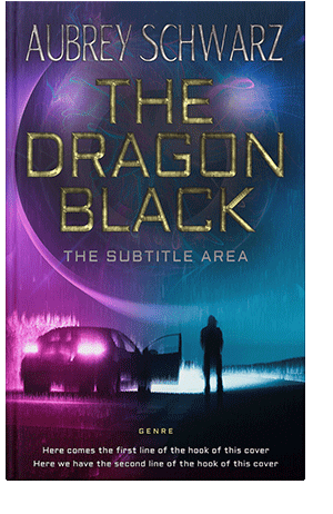 Pre Made Book Cover Port Gore