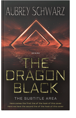 Pre Made Book Cover Cocoa Brown