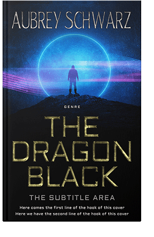 Pre Made Book Cover Black Pearl