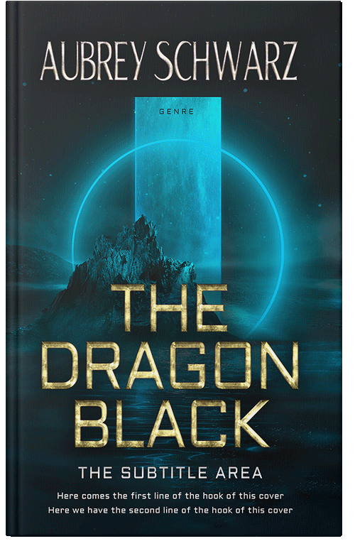 Front view of Firefly #27496 - Premade Fantasy Book Cover