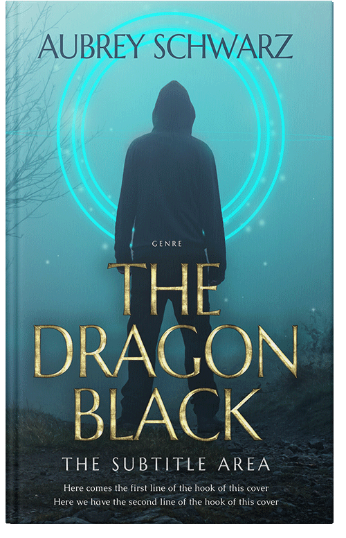 Front view of Te Papa Green #27498 - Premade Fantasy Book Cover